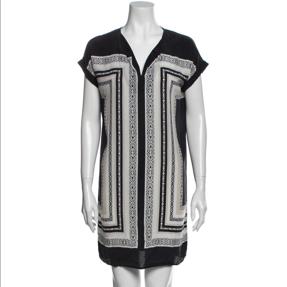 Cynthia Rowley Silk Mini Dress